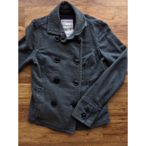 Jackets & Blazers - Double Breasted Jacket